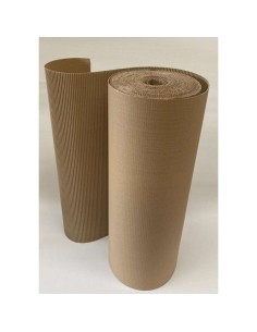 BOBINA CARTON ONDULADO 90CM X 25 METROS