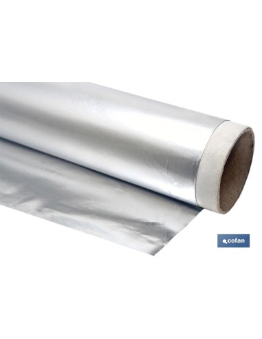 PAPEL ALUMINIO DOMÉSTICO 16M
