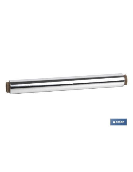 PAPEL ALUMINIO DOMÉSTICO 30M