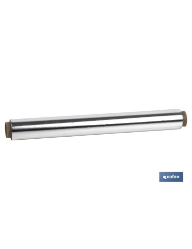 PAPEL ALUMINIO DOMÉSTICO 50M