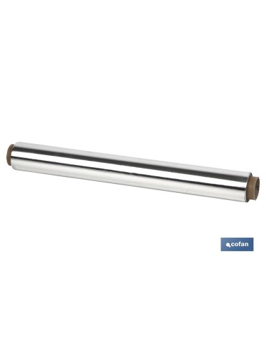 PAPEL ALUMINIO DOMÉSTICO 50M