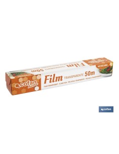 FILM TRANSPARENTE DOMÉSTICO 50M