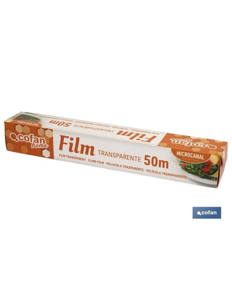 FILM TRANSPARENTE DOMÉSTICO 50M