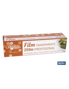 FILM TRANSPARENTE PROFESIONAL 250M 0.953KG 2