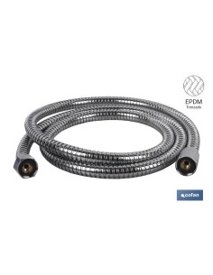 FLEXO DUCHA INOXIDABLE EXTENSIBLE 1,5m