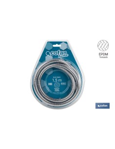 FLEXO DUCHA INOXIDABLE EXTENSIBLE 1,5m 2
