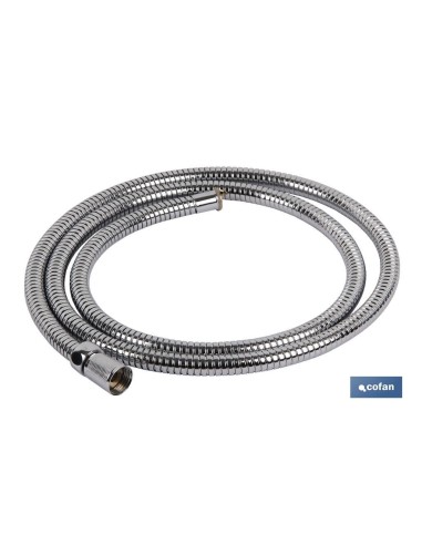 FLEXO DUCHA INOXIDABLE EXTENSIBLE 1,75/2,2M