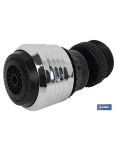 GRIFO BORBOTEADOR 2 FUNC.CON FILTRO AIREADOR AHORRO AGUA Ø38mm