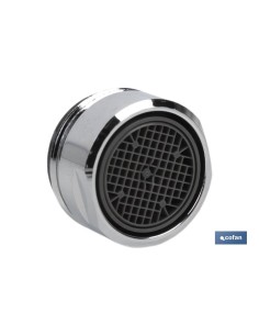 FILTRO DE GRIFO AIREADOR LATÓN AHORRO AGUA 40% Ø24 MM