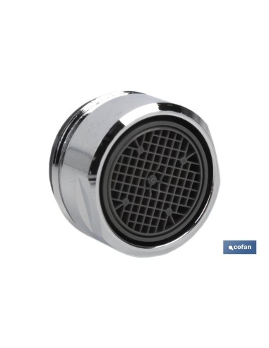 FILTRO DE GRIFO AIREADOR LATÓN AHORRO AGUA 40% Ø24 MM
