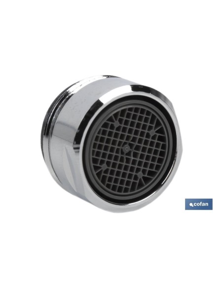 FILTRO DE GRIFO AIREADOR LATÓN AHORRO AGUA 40% Ø24 MM
