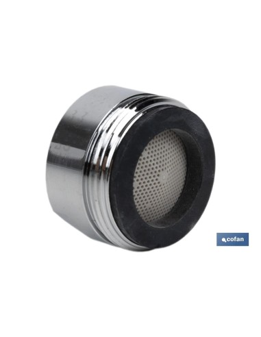 FILTRO DE GRIFO AIREADOR LATÓN AHORRO AGUA 40% Ø24 MM