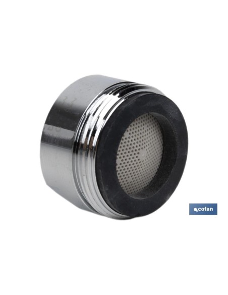 FILTRO DE GRIFO AIREADOR LATÓN AHORRO AGUA 40% Ø24 MM