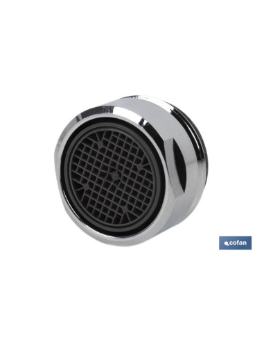 FILTRO DE GRIFO AIREADOR LATÓN AHORRO AGUA 40% Ø24 MM