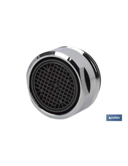 FILTRO DE GRIFO AIREADOR LATÓN AHORRO AGUA 40% Ø24 MM