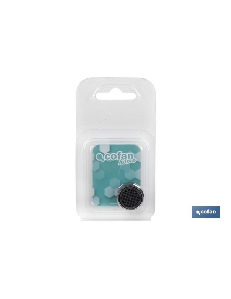 FILTRO DE GRIFO AIREADOR LATÓN AHORRO AGUA 40% Ø24 MM