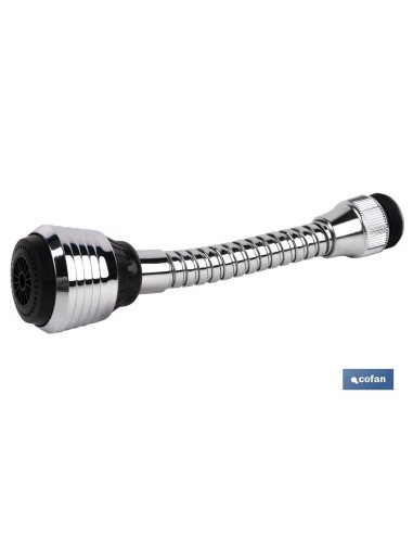 BORBOTEADOR 15cm 2 FUNCIONES CON FILTRO DE AHORRO DE AGUA
