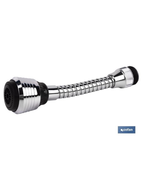 BORBOTEADOR 15cm 2 FUNCIONES CON FILTRO DE AHORRO DE AGUA