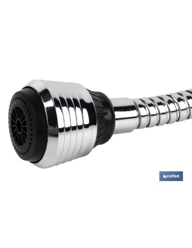BORBOTEADOR 15cm 2 FUNCIONES CON FILTRO DE AHORRO DE AGUA