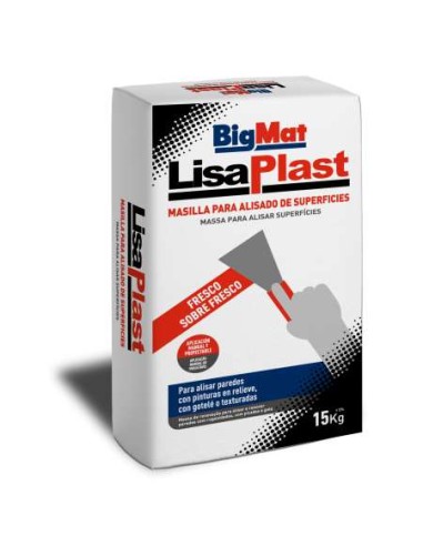 MASILLA RENOVACION BIGMAT LISAPLAST 15 KG