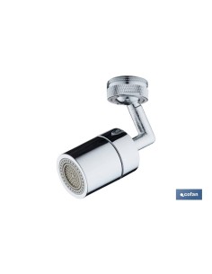AIREADOR DE GRIFO ANTISALPICADURAS METRICA 24 DIAMETRO 2.7 CM