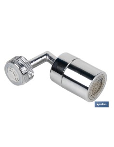 AIREADOR DE GRIFO ANTISALPICADURAS METRICA 24 DIAMETRO 2.7 CM 2