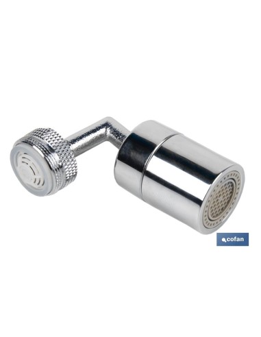 AIREADOR DE GRIFO ANTISALPICADURAS METRICA 24 DIAMETRO 2.7 CM