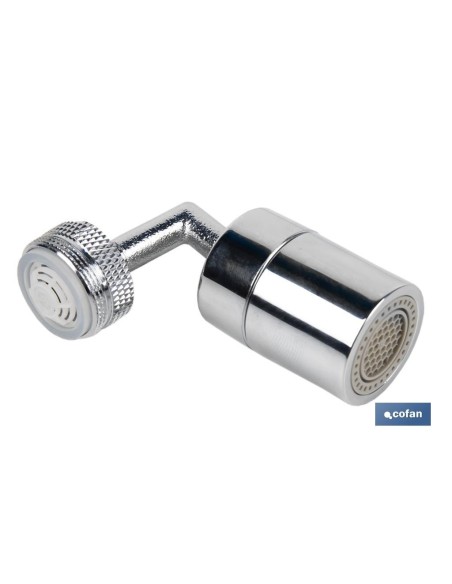 AIREADOR DE GRIFO ANTISALPICADURAS METRICA 24 DIAMETRO 2.7 CM