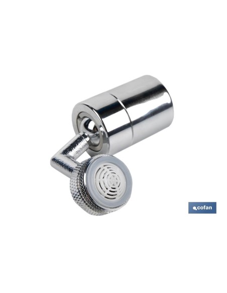 AIREADOR DE GRIFO ANTISALPICADURAS METRICA 24 DIAMETRO 2.7 CM