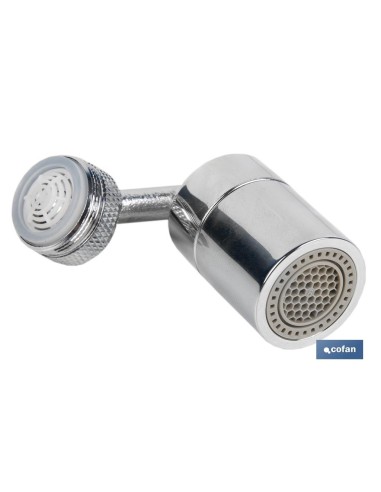 AIREADOR DE GRIFO ANTISALPICADURAS METRICA 24 DIAMETRO 2.7 CM
