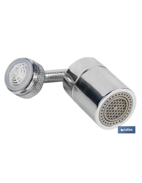 AIREADOR DE GRIFO ANTISALPICADURAS METRICA 24 DIAMETRO 2.7 CM