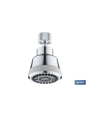 AIREADOR DE GRIFO COCINA 4 FUNCIONES 5.8 x 8 cm METRICA 22 mm