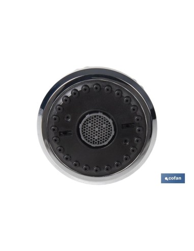 AIREADOR DE GRIFO COCINA 4 FUNCIONES 5.8 x 8 cm METRICA 22 mm