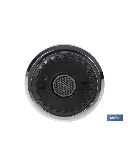 AIREADOR DE GRIFO COCINA 4 FUNCIONES 5.8 x 8 cm METRICA 22 mm