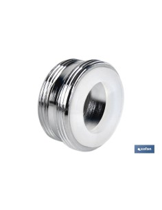 REDUCTOR/AMPLIADOR LATÓN ROSCA MACHO 22-24 MM