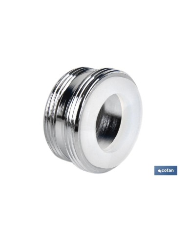 REDUCTOR/AMPLIADOR LATÓN ROSCA MACHO 22-24 MM