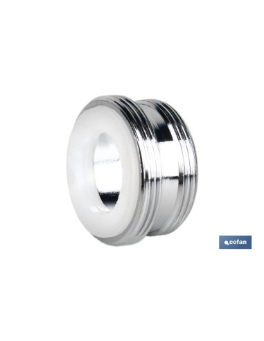 REDUCTOR/AMPLIADOR LATÓN ROSCA MACHO 22-24 MM