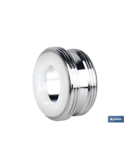 REDUCTOR/AMPLIADOR LATÓN ROSCA MACHO 22-24 MM