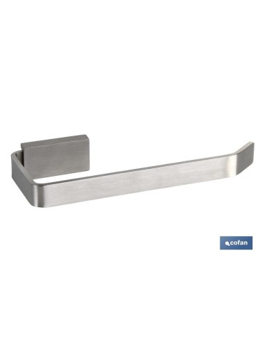 PORTARROLLO/TOALLERO GAMA MADEIRA INOX 304 SATIN