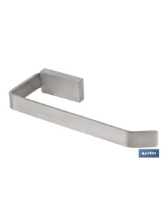 PORTARROLLO/TOALLERO GAMA MADEIRA INOX 304 SATIN 2