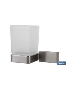 PORTAVASO GAMA MADEIRA INOX 304 SATIN