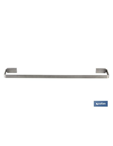TOALLERO 45 CM GAMA MADEIRA INOX 304 SATIN