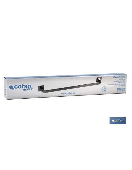 TOALLERO 60 CM GAMA MARVAO INOX 304 BRILLO