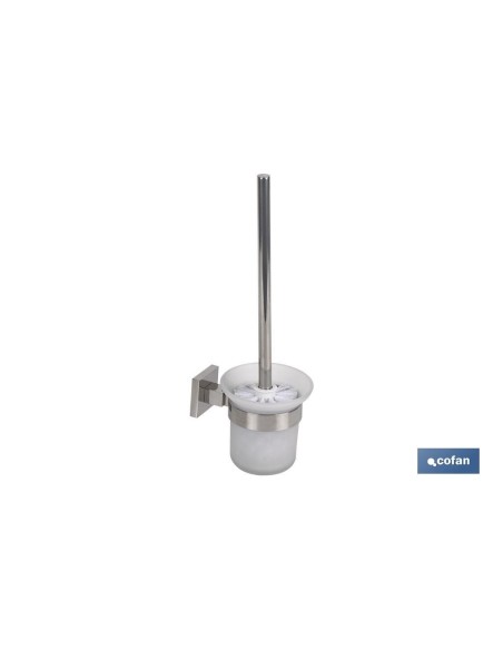 ESCOBILLERO INODORO GAMA MARVAO INOX 304 BRILLO