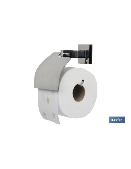 PORTARROLLO GAMA MARVAO INOX 304 BRILLO
