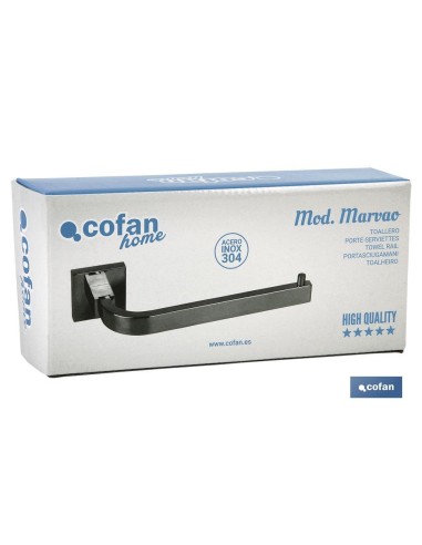 TOALLERO GAMA MARVAO INOX 304 BRILLO