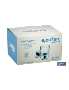 PORTAVASO GAMA MARVAO INOX 304 BRILLO 2