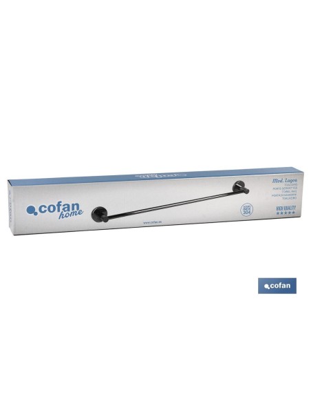 TOALLERO 60 CM GAMA LAGOA INOX 304 BRILLO