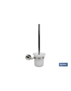 ESCOBILLERO INODORO GAMA LAGOA INOX 304 BRILLO