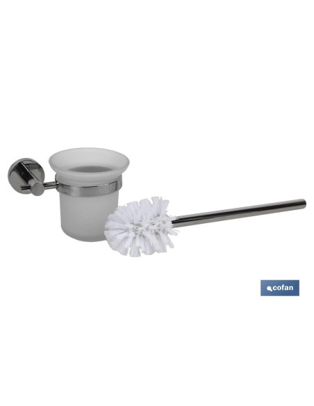 ESCOBILLERO INODORO GAMA LAGOA INOX 304 BRILLO